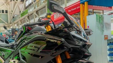MDP cfmoto 750 sr r CFMoto 750 SR-S: La Deportiva Mediana que Revoluciona el Circuito Colombiano