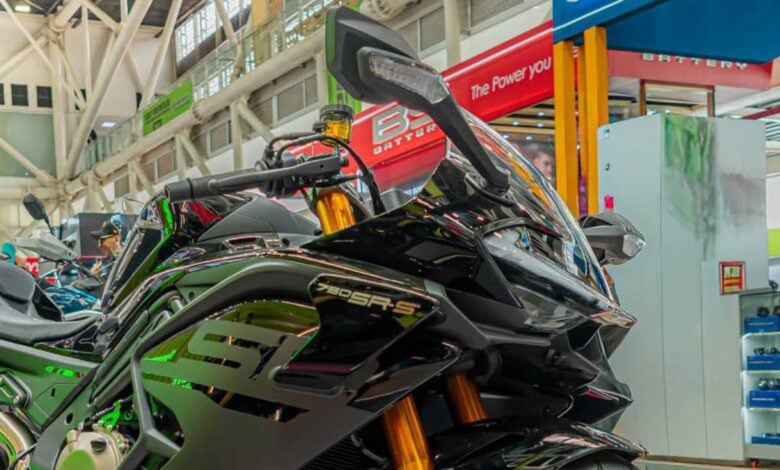 CFMoto 750 SR-S: La Deportiva Mediana que Revoluciona el Circuito Colombiano MDP cfmoto 750 sr r CFMoto 750 SR-S: La Deportiva Mediana que Revoluciona el Circuito Colombiano
