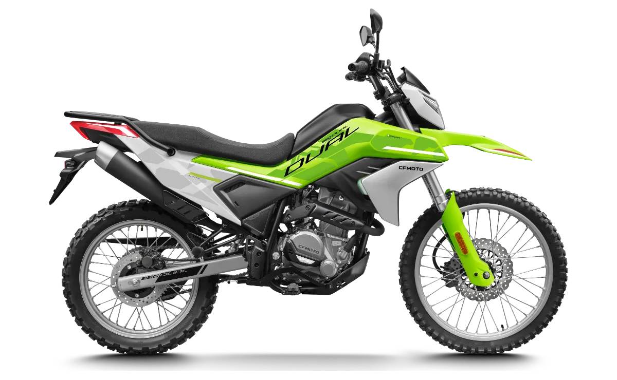 CFMoto 250 cc: La gran apuesta para las dobles propósito accesibles MDP cfmoto dual 250 1 CFMoto 250 cc: La gran apuesta para las dobles propósito accesibles
