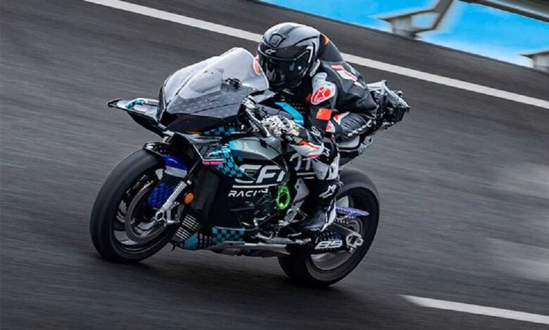 CFMoto V4 SR-RR: La Apuesta que Redefine el Mercado de Motos Deportivo MDP cfmoto v4 sr rr record velocidad 1 CFMoto V4 SR-RR: La Apuesta que Redefine el Mercado de Motos Deportivo
