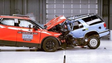MDP chevrolet blazer choque1 El Impactante Choque Entre Dos Épocas: Chevrolet Blazer 1996 vs 2026