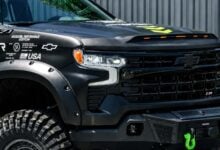 MDP chevrolet silverado 4 Chevrolet Silverado 1500 Z71 2025 de Anduril Industries: Innovación y Personalización en un Vehículo Imponente