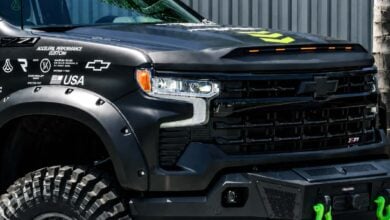 MDP chevrolet silverado 4 Chevrolet Silverado 1500 Z71 2025 de Anduril Industries: Innovación y Personalización en un Vehículo Imponente