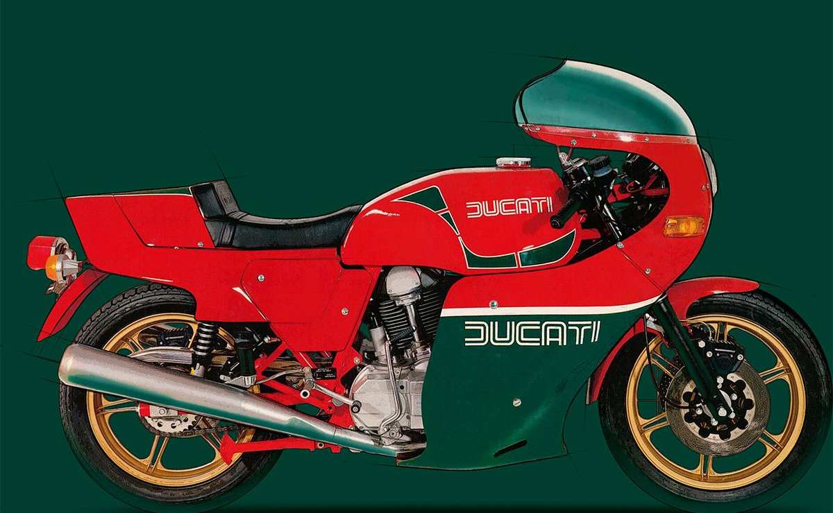 MDP ducati 900 mhr Ducati Collezione 100: El Centenario Más Exclusivo en Dos Ruedas
