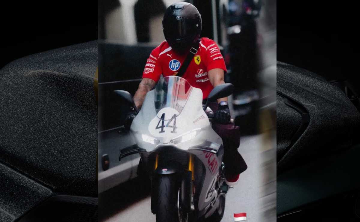 Lewis Hamilton y su Ducati Panigale V4S Collezione 100: Una presentación estelar en Mónaco MDP ducati hamilton 1 Lewis Hamilton y su Ducati Panigale V4S Collezione 100: Una presentación estelar en Mónaco