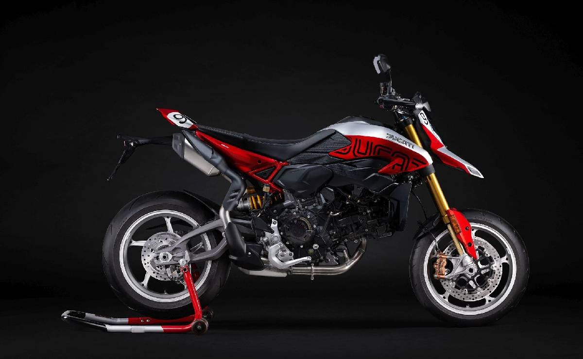 MDP ducati hypermotard v2 100 1 Ducati Collezione 100: La Exclusiva Serie que Revoluciona el Mundo del Motor