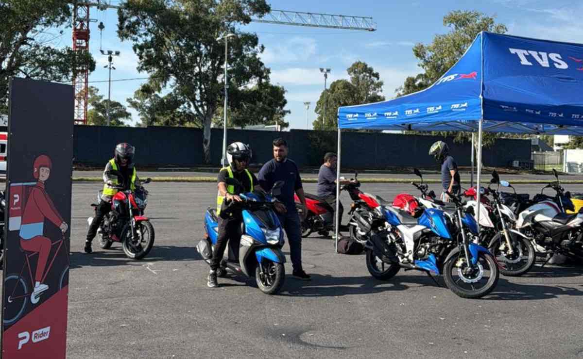 MDP experiencia tvs y pedidos ya Nueva campaña de TVS en Argentina: ¿La moto que cambiará el juego?