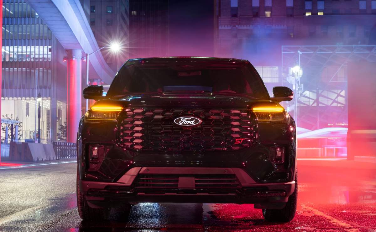 MDP ford explorer st 2027 1 ¿Es el Paquete Sinister el toque definitivo para el Ford Explorer ST 2027?