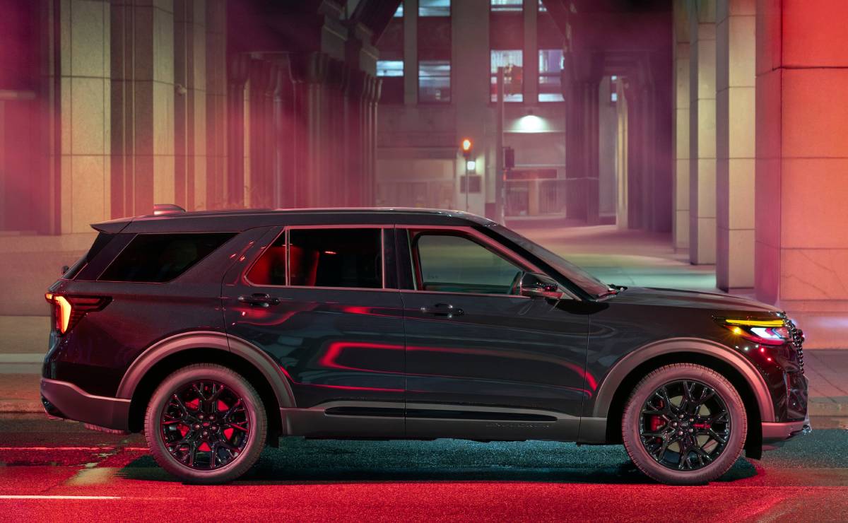 MDP ford explorer st 2027 4 ¿Es el Paquete Sinister el toque definitivo para el Ford Explorer ST 2027?