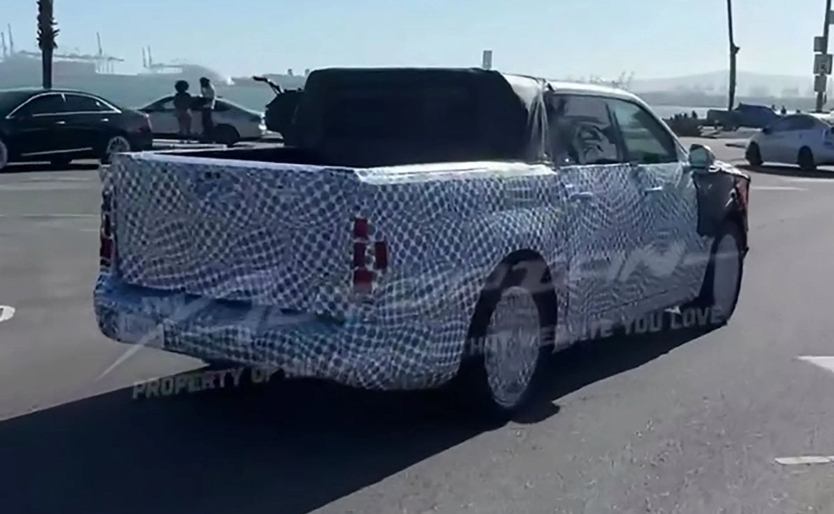 MDP ford pick up 2 La Nueva Pick-Up Eléctrica de Ford: ¿Será el Cambio que el Mercado Espera?