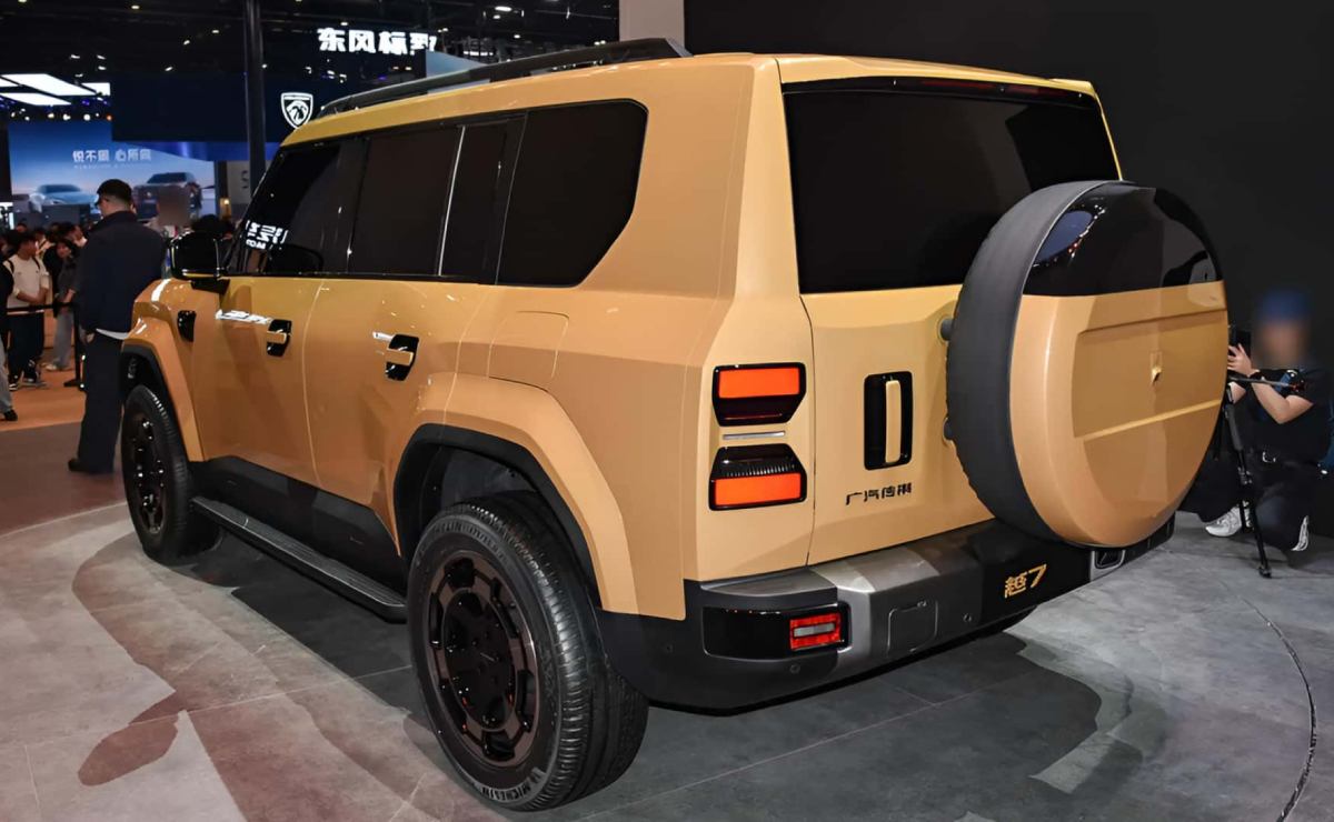 GAC Yue 7: El SUV Híbrido Enchufable que Revoluciona el Mercado Chino MDP gac yue 7 3 GAC Yue 7: El SUV Híbrido Enchufable que Revoluciona el Mercado Chino