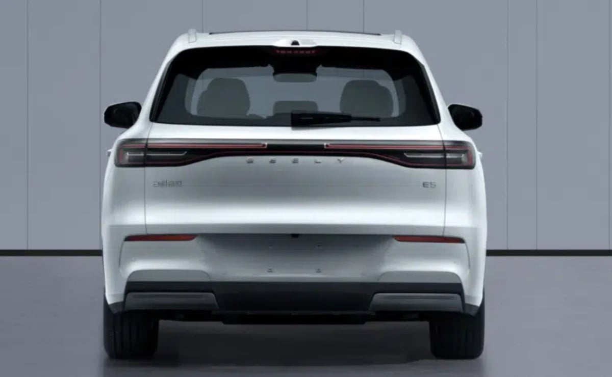 MDP geely ex5 1 Geely EX5: La Renovación Total del SUV Eléctrico que Revoluciona el Mercado