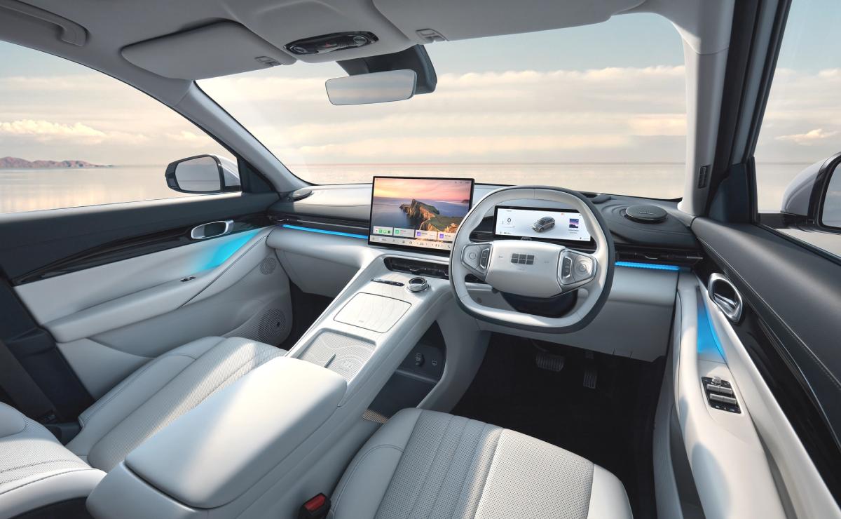 MDP geely ex5 3 Geely EX5: La Renovación Total del SUV Eléctrico que Revoluciona el Mercado