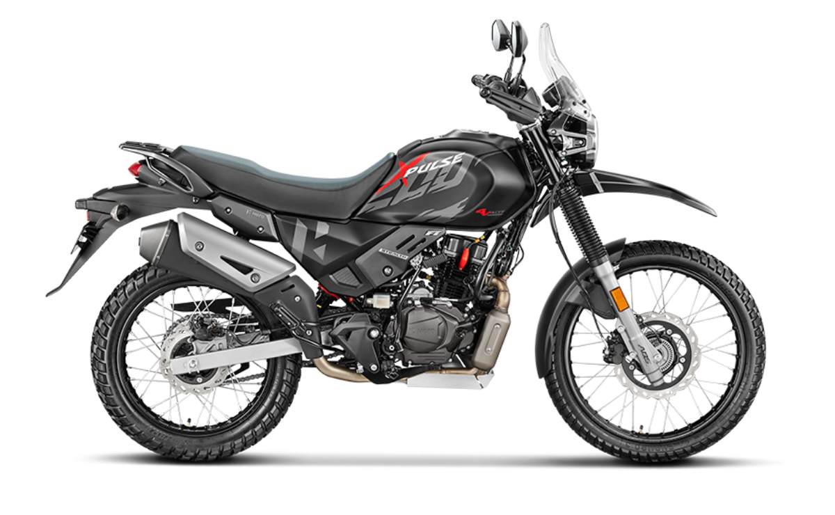 MDP hero xpulse 200 fi 4v 2 Honda XR190L vs Hero Xpulse 200 4V: ¿Cuál es la moto on-off más versátil del mercado?