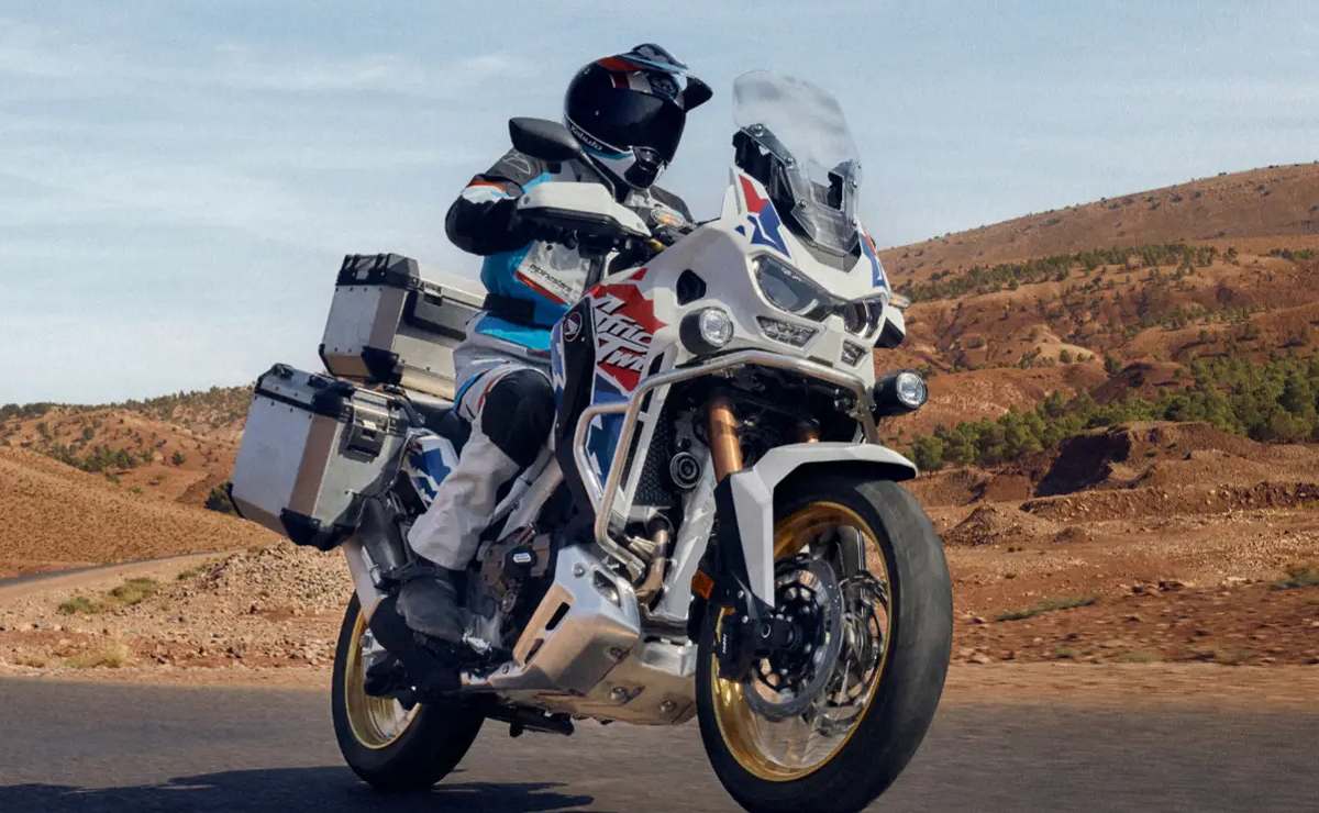 MDP honda africa twin 3 Honda Inaugura una Nueva Era con su Motor V3R en el EICMA 2024