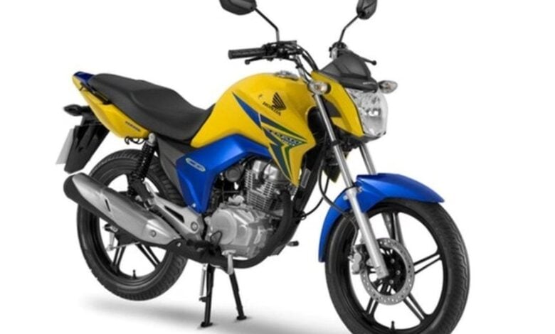 Honda CG 150: La Moto del Mundial que se Robó las Miradas en Brasil MDP honda cg mundial1 Honda CG 150: La Moto del Mundial que se Robó las Miradas en Brasil