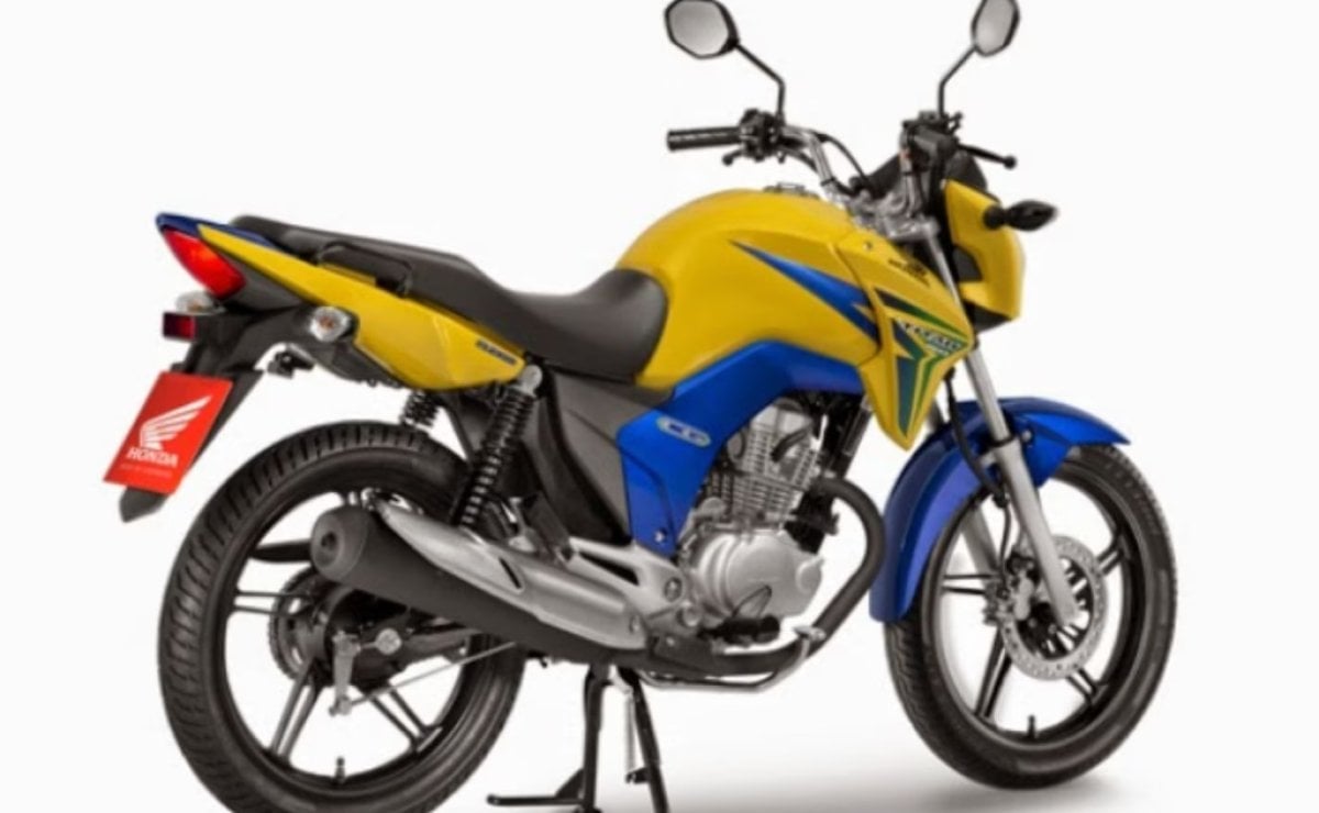 Honda CG 150: La Moto del Mundial que se Robó las Miradas en Brasil MDP honda cg mundial3 Honda CG 150: La Moto del Mundial que se Robó las Miradas en Brasil