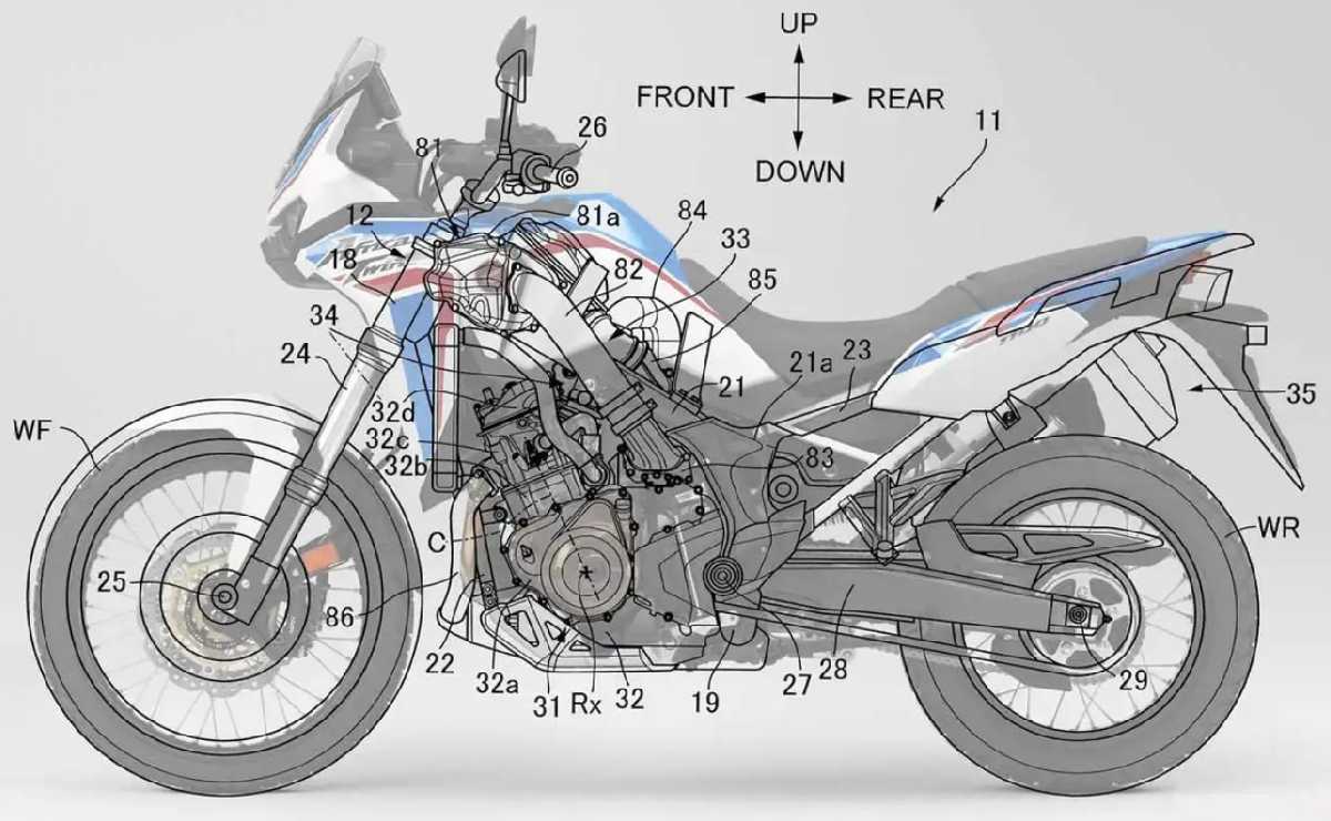 MDP honda compresor electrico Honda Inaugura una Nueva Era con su Motor V3R en el EICMA 2024