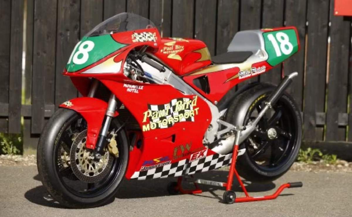 MDP honda fireblade tt La Honda Fireblade más exclusiva: Un homenaje a John McGuinness que nunca recorrerá las calles