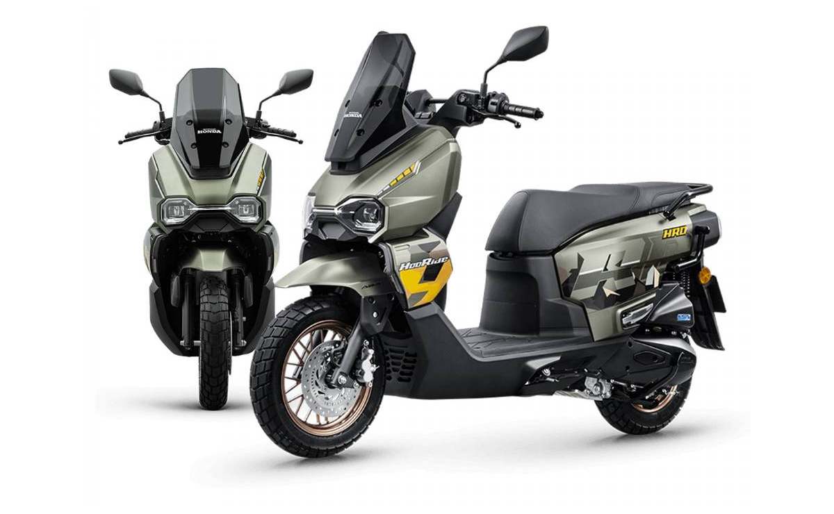 MDP honda hooride 150 1 Honda HooRide 125: La Fusión Perfecta entre Agilidad Urbana y Estética Aventura