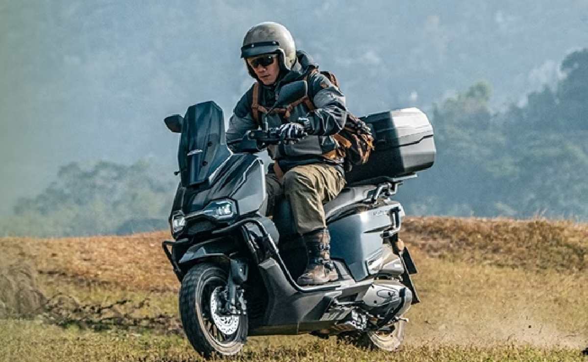 MDP honda hooride 150 2 Honda HooRide 125: La Fusión Perfecta entre Agilidad Urbana y Estética Aventura