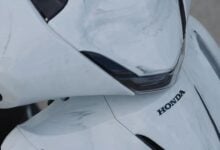 MDP honda sh125 escultura Honda SH125i: Una Celebración de 25 Años a Través del Arte y la Innovación