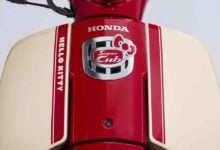 MDP honda super cub hello kitty 1 Honda Super Cub: La icónica motocicleta renueva su legado con una edición especial