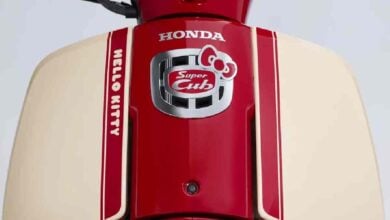 MDP honda super cub hello kitty 1 Honda Super Cub: La icónica motocicleta renueva su legado con una edición especial