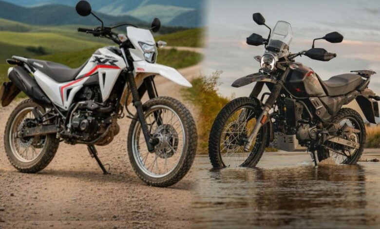 MDP honda xr190l vs hero xpulse 200 4v Honda XR190L vs Hero Xpulse 200 4V: ¿Cuál es la moto on-off más versátil del mercado?