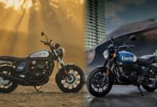 MDP jawa 42 fj vs royal enfield hntr 350 ¿La nueva Jawa 42 FJ desplaza a la Royal Enfield HNTR 350 en el segmento mediano?