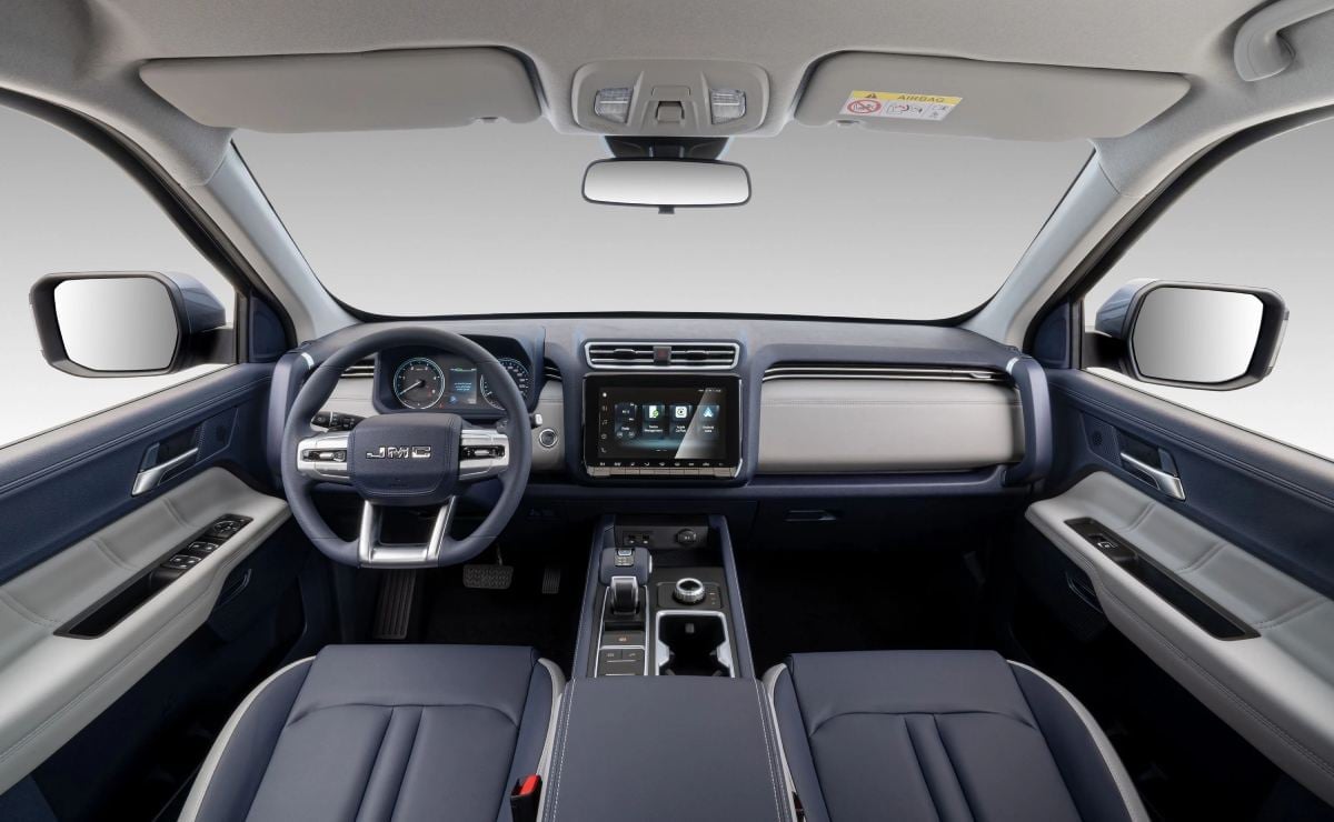 MDP jmc grand avenue 1 JMC Grand Avenue: La Nueva Competidora China que Llega a Australia con ADN Ford
