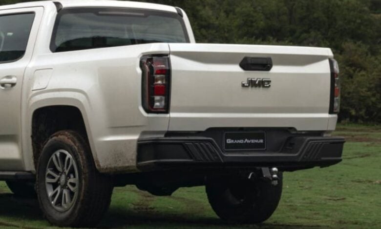 MDP jmc grand avenue 4 JMC Grand Avenue: La Nueva Competidora China que Llega a Australia con ADN Ford