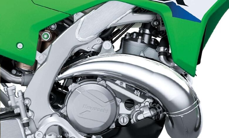 MDP kawasaki 2t motocross Kawasaki Reaviva el Rugido: Las Nuevas KX327 y KX327X para 2027
