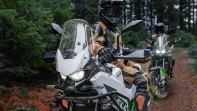 MDP kawasaki kle 500 3 Kawasaki KLE 500: La Revolución en el Segmento de Motos Trail Medianas