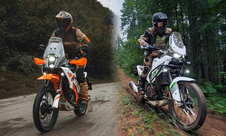 Kawasaki KLE 500 SE: ¿La llegada más esperada al mercado de motos aventura? MDP kawasaki kle 500se ktm 390 adventure r Kawasaki KLE 500 SE: ¿La llegada más esperada al mercado de motos aventura?