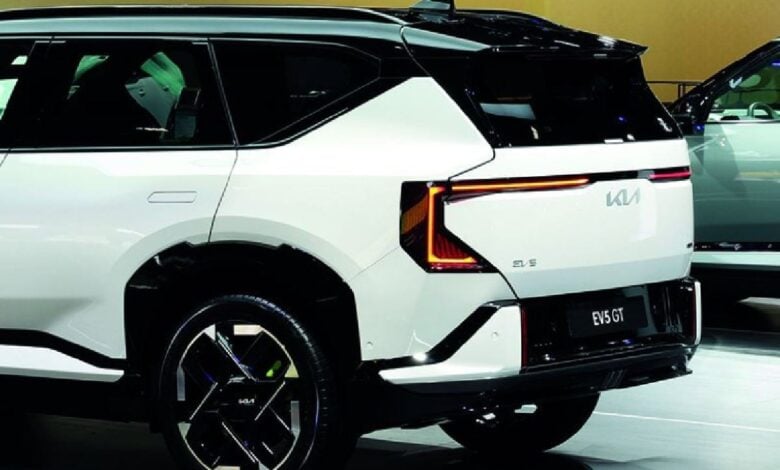 Kia EV5 GT: ¿El nuevo competidor estrella en el segmento de SUVs eléctricos? MDP kia ev5 gt 4 Kia EV5 GT: ¿El nuevo competidor estrella en el segmento de SUVs eléctricos?