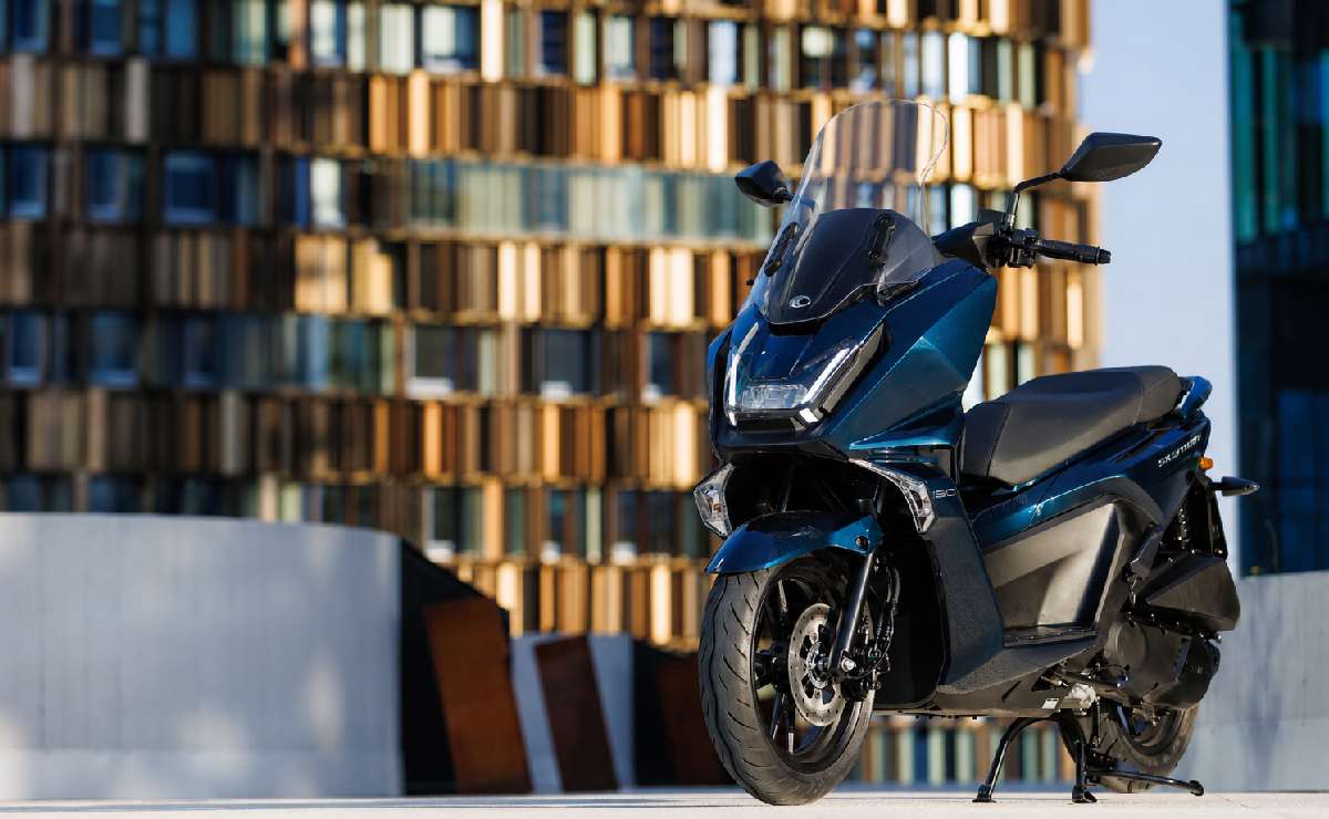 MDP kymco skytown 150 ¿Está listo el mercado para el novedoso Kymco Skytown 150?
