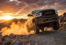MDP la ram mas extrema no tiene competencia directa 40 Ram Power Wagon: La Pickup Off-Road Que Compite Consigo Misma