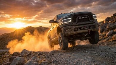 MDP la ram mas extrema no tiene competencia directa 40 Ram Power Wagon: La Pickup Off-Road Que Compite Consigo Misma