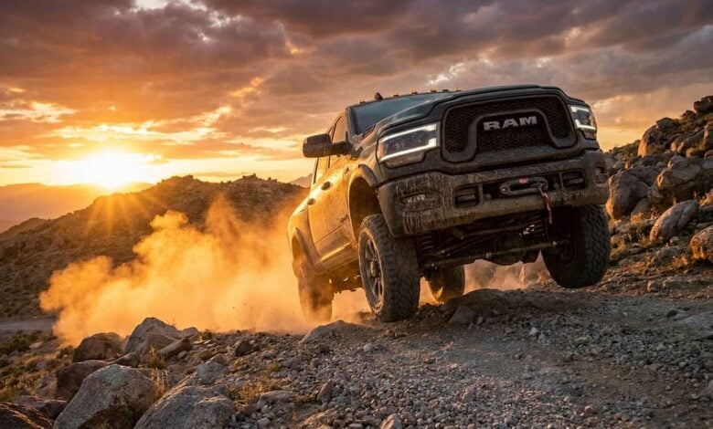 Ram Power Wagon: La Pickup Off-Road Que Compite Consigo Misma MDP la ram mas extrema no tiene competencia directa 40 Ram Power Wagon: La Pickup Off-Road Que Compite Consigo Misma