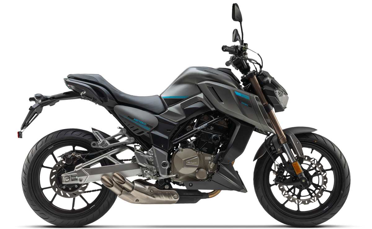 MDP malaguti modena 300 1 Honda CB300F Twister: La Naked de Media Cilindrada que Domina el Mercado Argentino