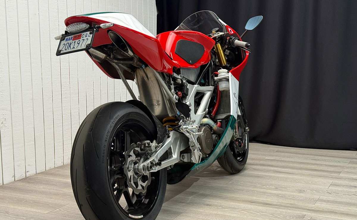 MDP moto aprilia subasta 1 Aprilia SXV 550: La Supermoto que Marcó una Época y Regresa con Fuerza