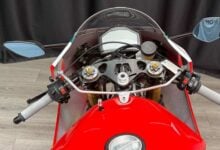 MDP moto aprilia subasta Aprilia SXV 550: La Supermoto que Marcó una Época y Regresa con Fuerza