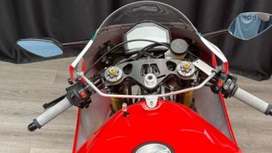 MDP moto aprilia subasta Aprilia SXV 550: La Supermoto que Marcó una Época y Regresa con Fuerza