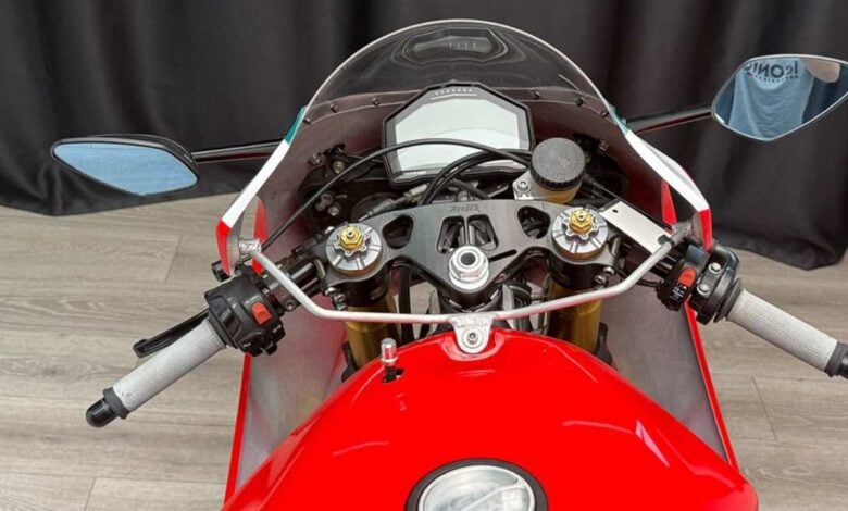 MDP moto aprilia subasta Aprilia SXV 550: La Supermoto que Marcó una Época y Regresa con Fuerza