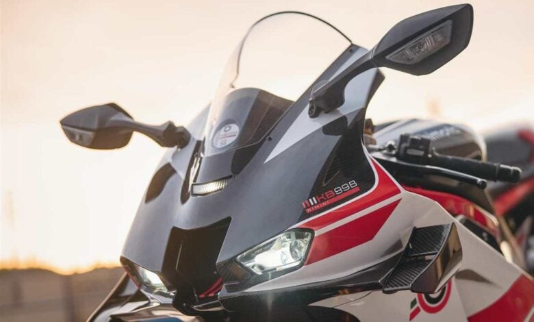 MDP moto deportiva bimota kb998 rimini Bimota KB998 Rimini: La Revolución de las Superbikes