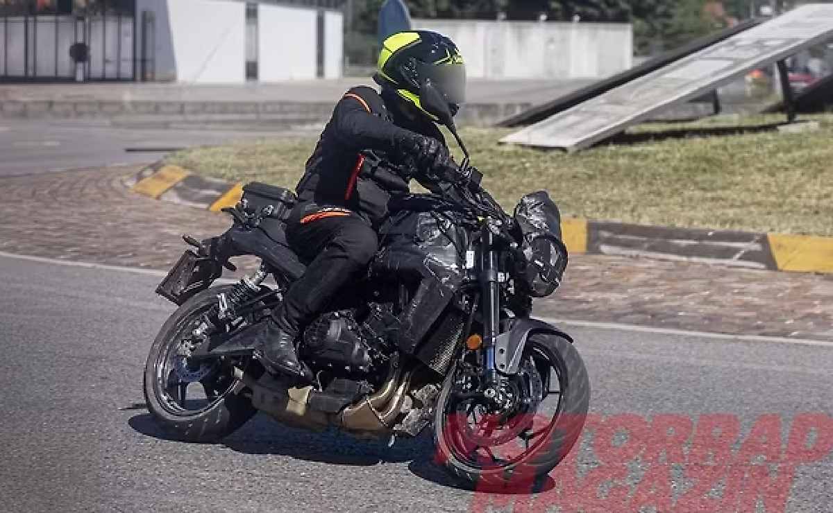 Moto Guzzi The Trip 500