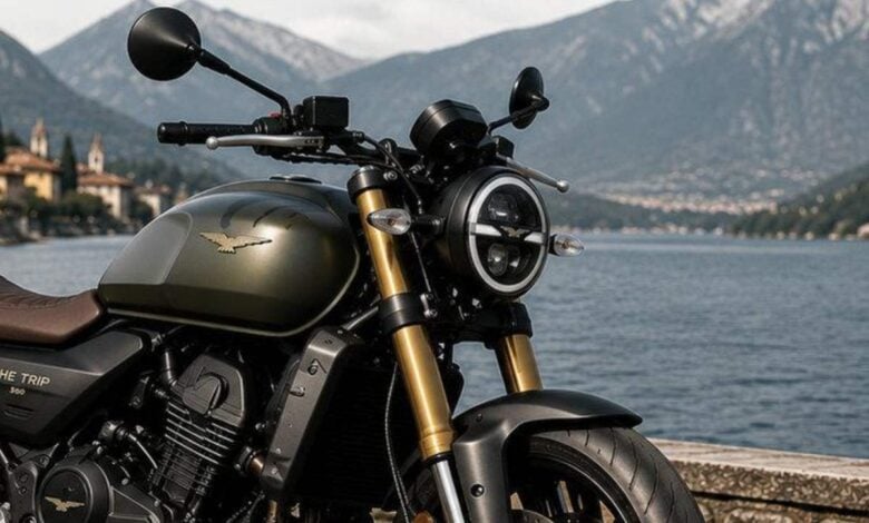 MDP moto guzzi the trip 500 Moto Guzzi The Trip 500: La Revolución Italiana en el Terreno Naked