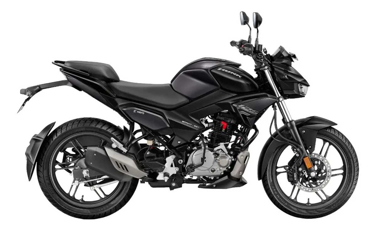 MDP moto hero hunk 125r 1 Hero Hunk 125R: La Nueva Protagonista del Segmento Naked en Argentina