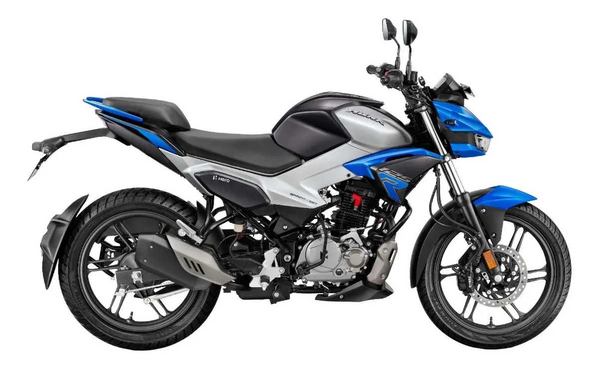 MDP moto hero hunk 125r 2 Hero Hunk 125R: La Nueva Protagonista del Segmento Naked en Argentina
